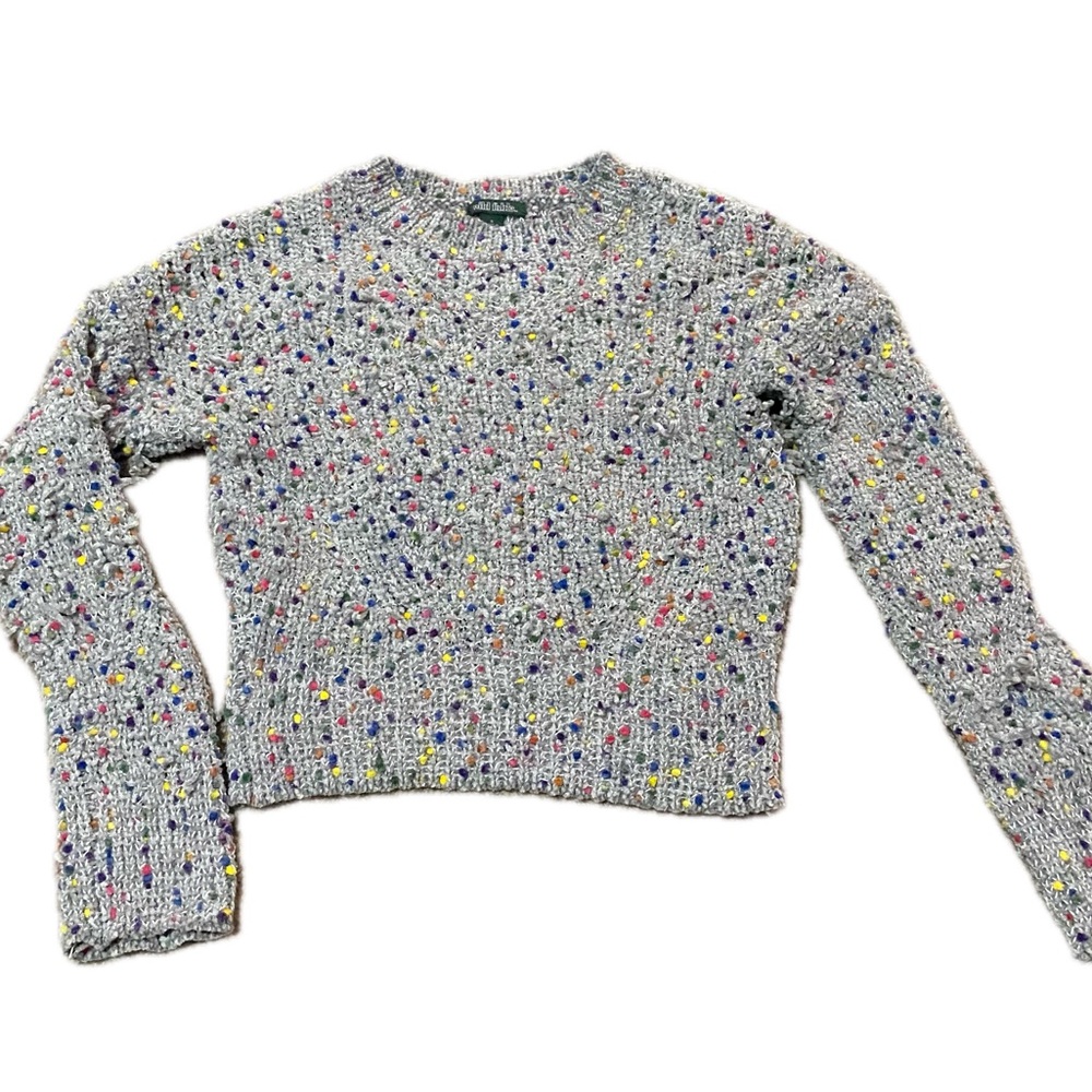 Pom Pom Sweater Size Small